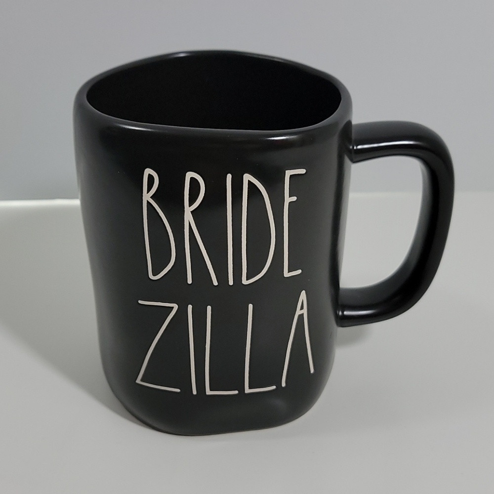 Rae Dunn Bride Zilla Coffee/Tea Mug (Black)